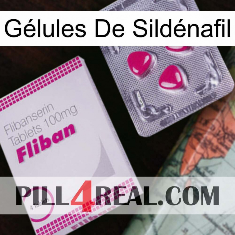Gélules De Sildénafil 32